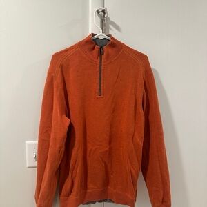 Reversible Tommy Bahama quarter zip